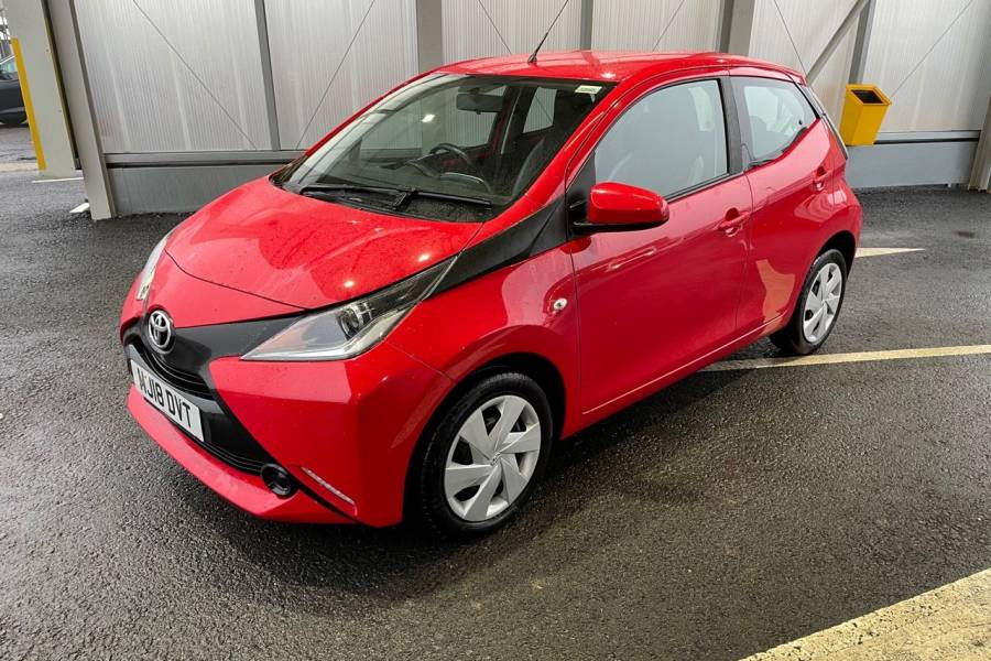 Toyota Aygo for sale from Abacus Vehicle Hire