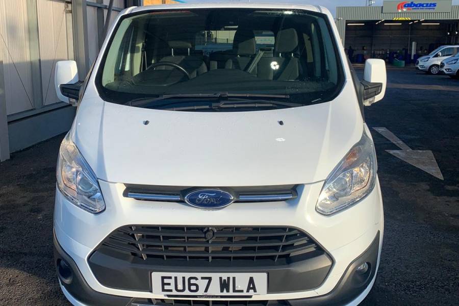 Ford Tourneo Custom for sale from Abacus Vehicle Hire