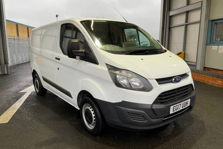 Ford Transit Custom for sale from Abacus Vehicle Hire