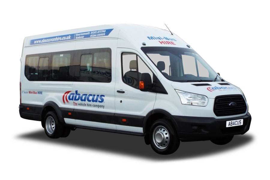 17 Seater Minibus 17 Seat for hire from Abacus Vehicle Hire