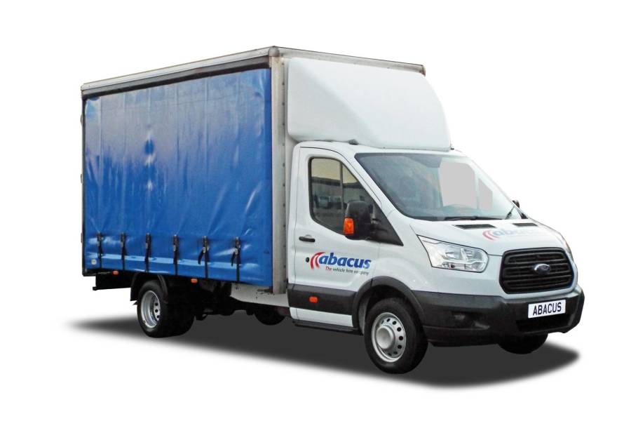 3.5T Curtainside Tail Lift for hire from Abacus Vehicle Hire