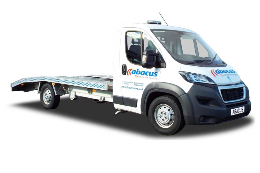 3.5T Car Transporter - for hire from Abacus Vehicle Hire