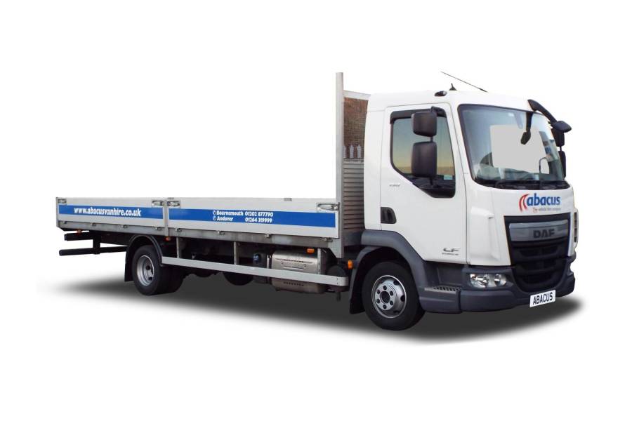 7.5T Dropside - for hire from Abacus Vehicle Hire