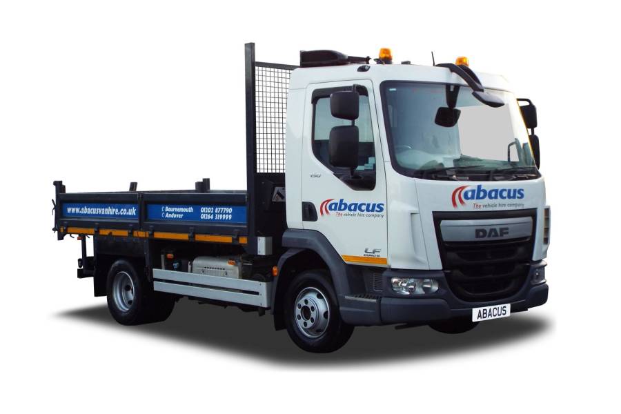 7.5T Tipper Drop Pin Tow Bar for hire from Abacus Vehicle Hire