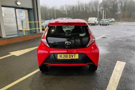Toyota Aygo from Abacus Vehicle Hire