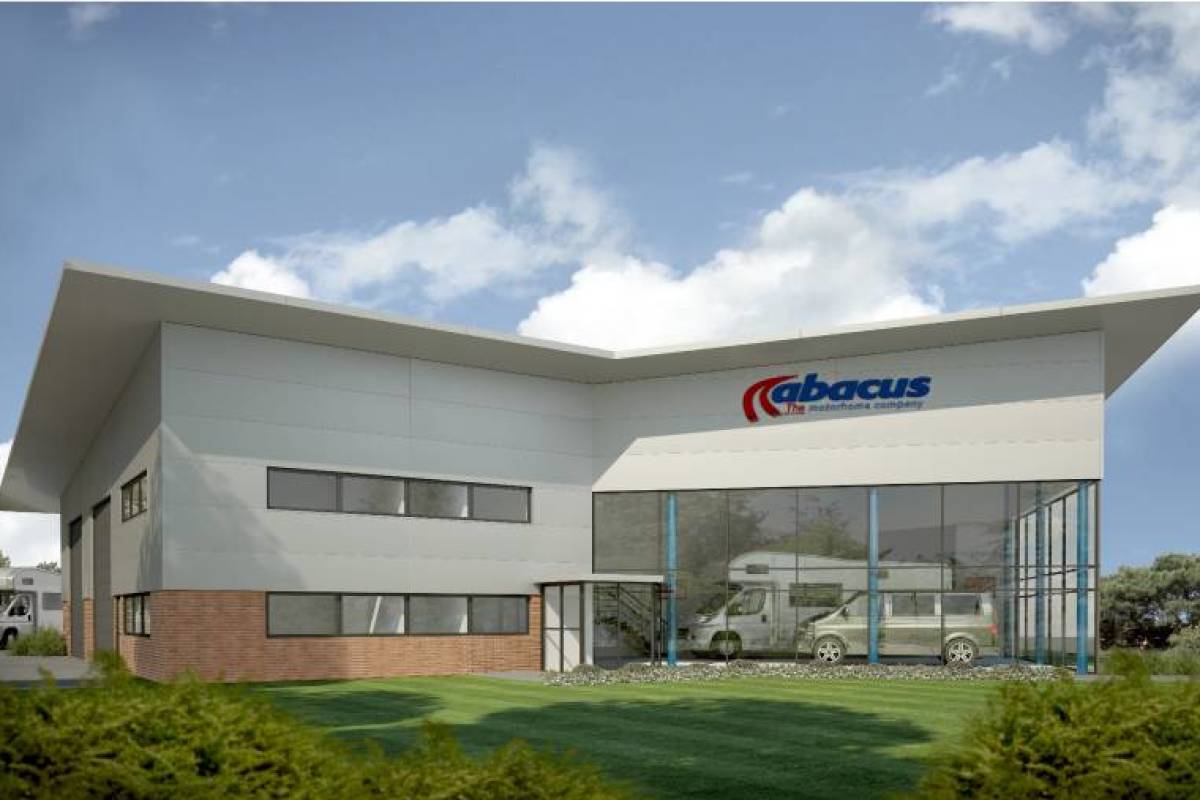 New state of the art premises coming for Abacus Motorhomes