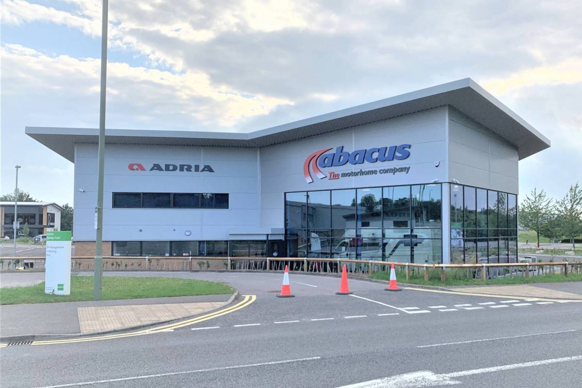 Abacus Motorhomes open new premises