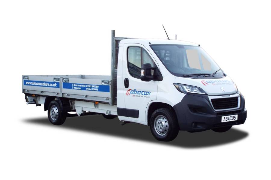 3.5T Dropside - for hire from Abacus Vehicle Hire
