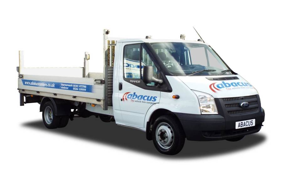 3.5T Dropside Tail Lift for hire from Abacus Vehicle Hire