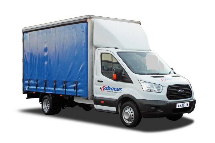 3.5T Curtainside - for hire from Abacus Vehicle Hire