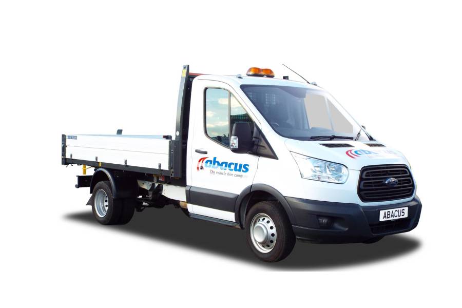 3.5T Tipper - for hire from Abacus Vehicle Hire
