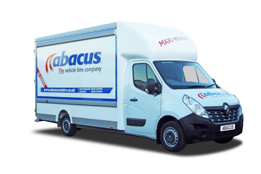 abacus van rental