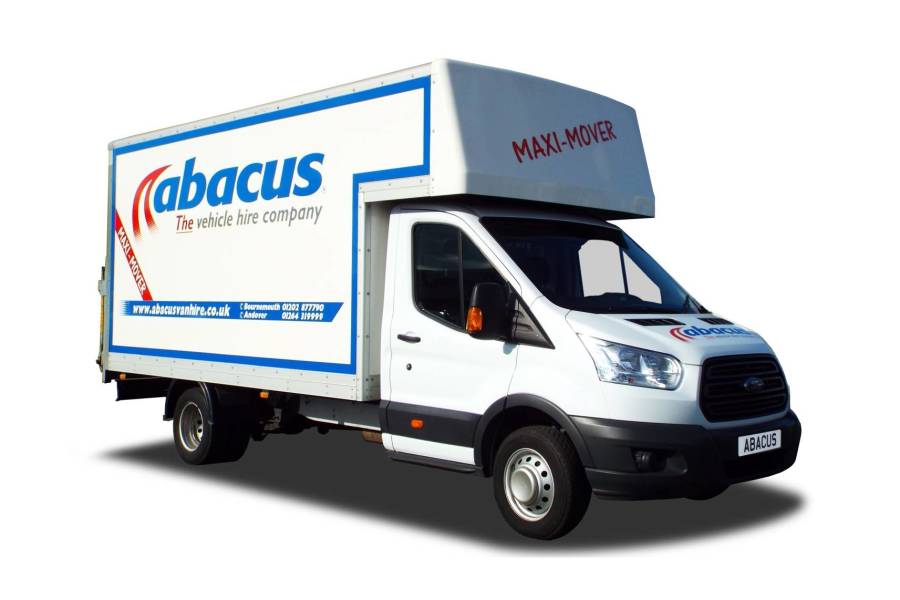 abacus van rental