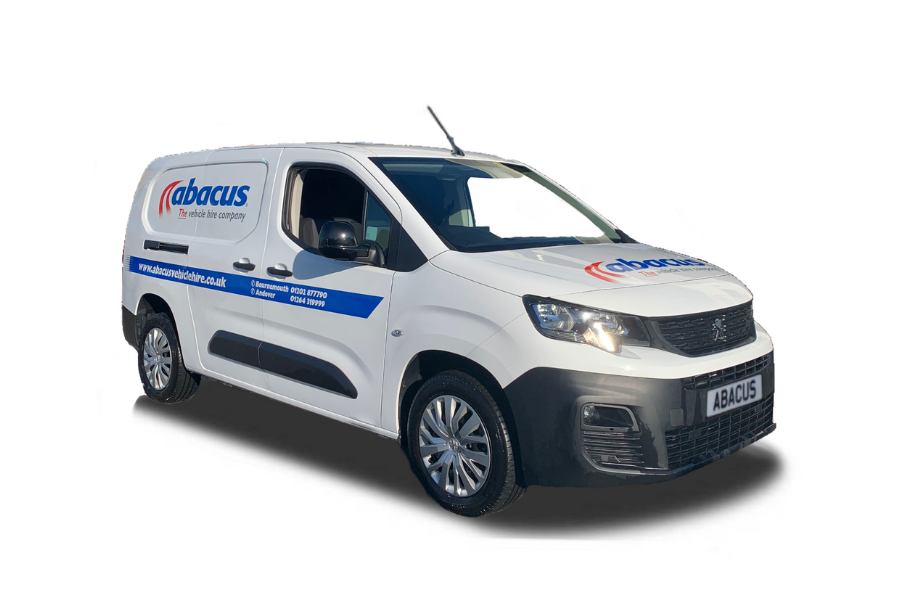 Car Derived Van - for hire from Abacus Vehicle Hire