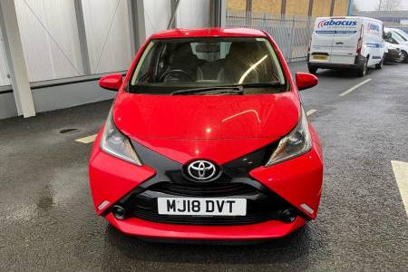 Toyota Aygo from Abacus Vehicle Hire