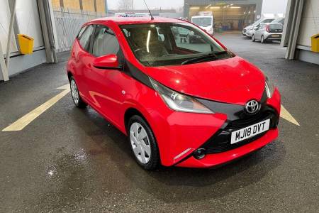 Toyota Aygo from Abacus Vehicle Hire