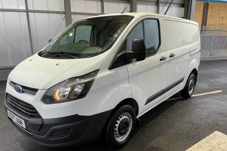 Ford Transit Custom from Abacus Vehicle Hire