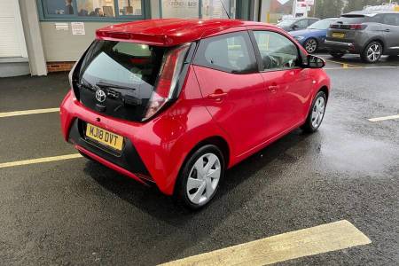 Toyota Aygo from Abacus Vehicle Hire