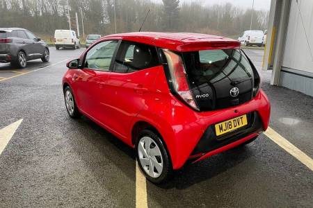 Toyota Aygo from Abacus Vehicle Hire