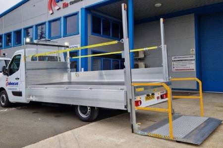 3.5T Traffic Management Tail Lift from Abacus Vehicle Hire