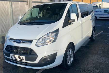 Ford Tourneo Custom from Abacus Vehicle Hire