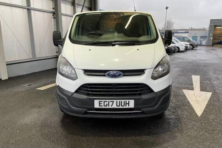 Ford Transit Custom from Abacus Vehicle Hire