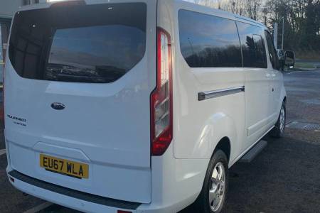 Ford Tourneo Custom from Abacus Vehicle Hire