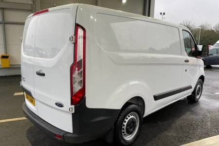 Ford Transit Custom from Abacus Vehicle Hire