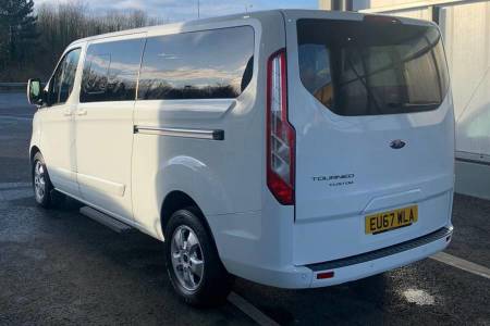 Ford Tourneo Custom from Abacus Vehicle Hire