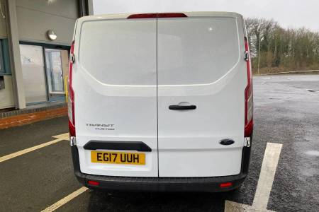 Ford Transit Custom from Abacus Vehicle Hire