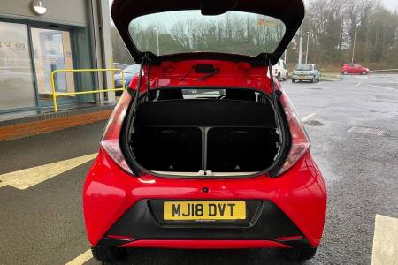 Toyota Aygo from Abacus Vehicle Hire