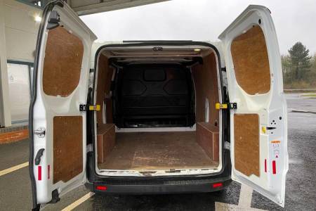 Ford Transit Custom from Abacus Vehicle Hire