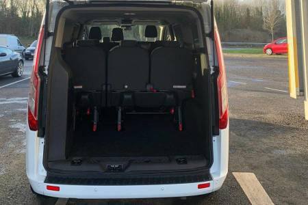 Ford Tourneo Custom from Abacus Vehicle Hire