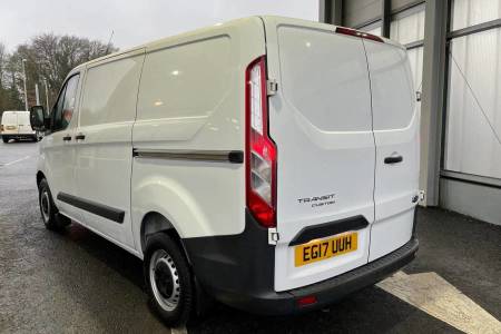 Ford Transit Custom from Abacus Vehicle Hire