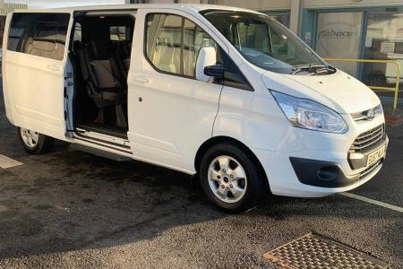 Ford Tourneo Custom from Abacus Vehicle Hire