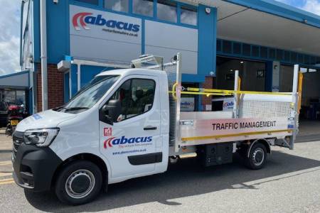 3.5T Traffic Management Tail Lift from Abacus Vehicle Hire