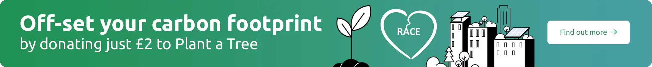 carbon footprint banner