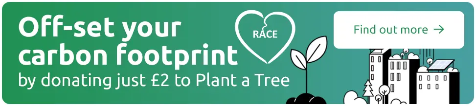 carbon footprint banner