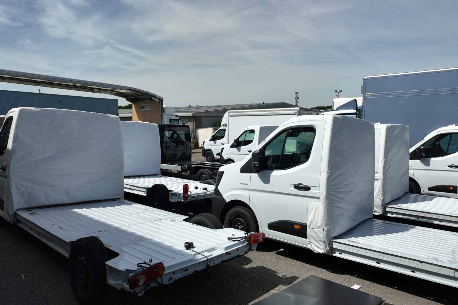 Bespoke Easy Mover body build