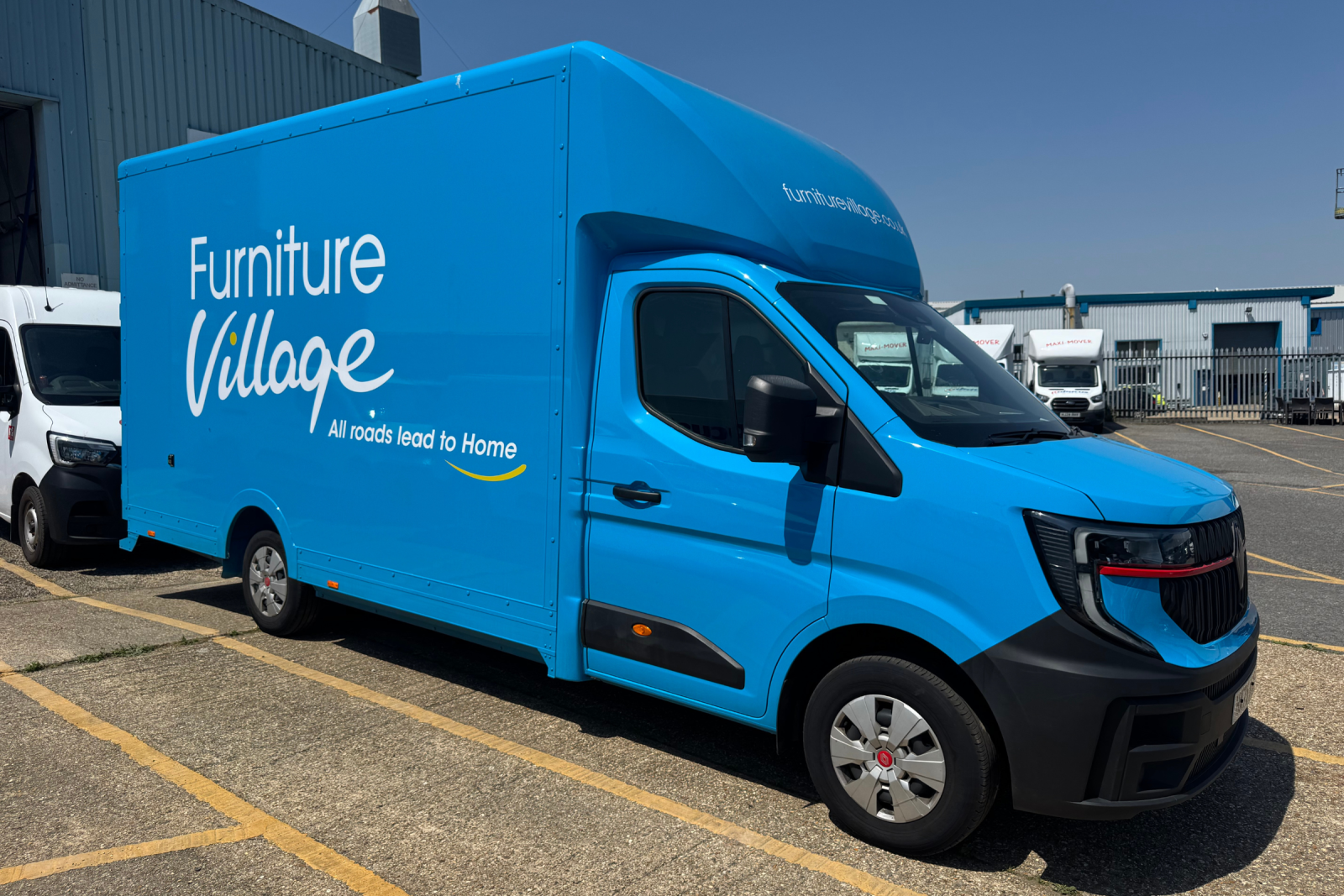 Easy Mover commercial vehicle example