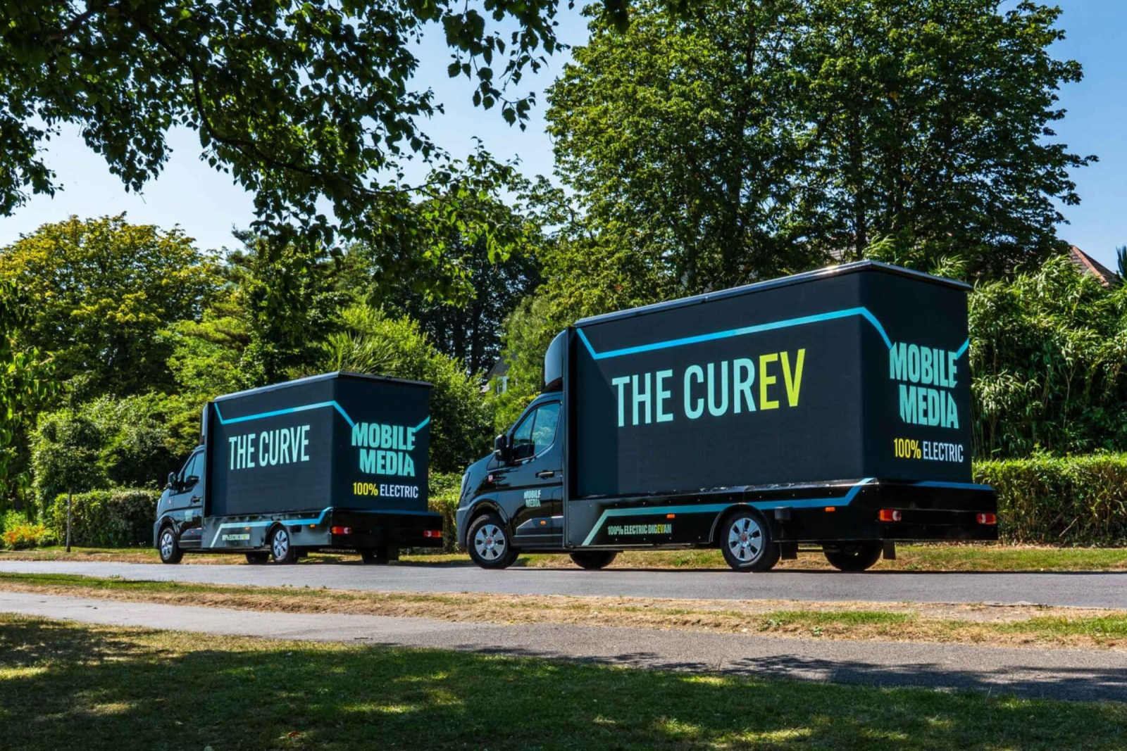 Custom Easy Mover commercial vehicle