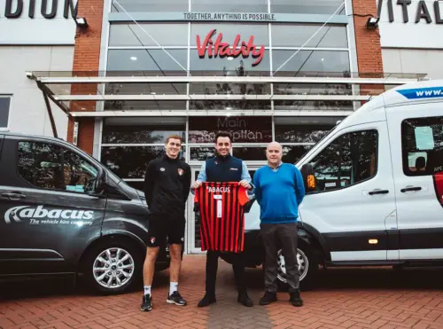 Providing Transport and Sponsorship for AFC Bournemouth Academy