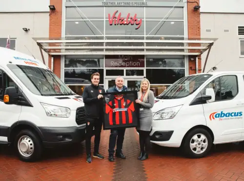 Sponsoring AFC Bournemouth’s Youngest Teams