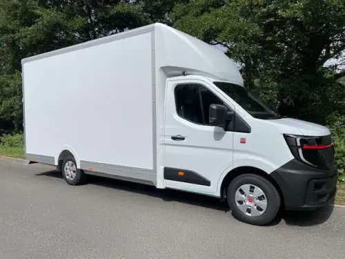 ‘Red’ Renault Master Easy Mover Luton