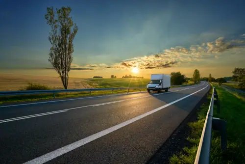 Transporting goods in Europe in Vans or Cars and Trailers from 21 May 2022