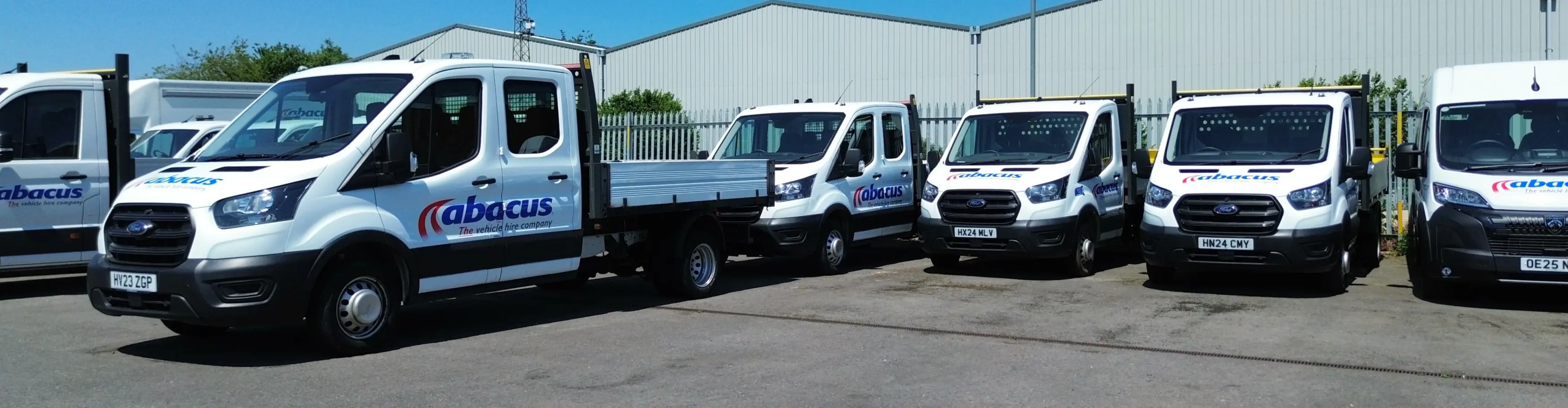 Flatbed Vans
