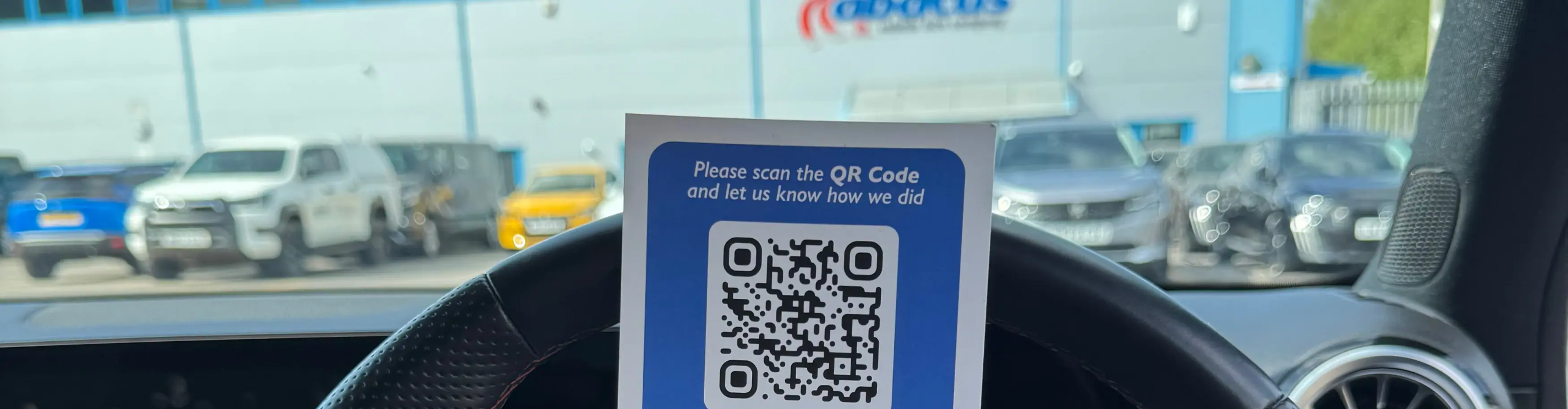 Leave us a review