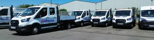 Flatbed Van Hire
