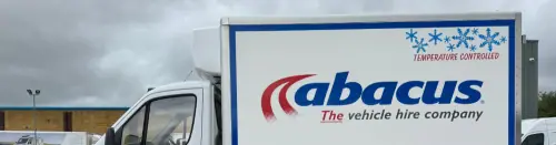 Refrigerated Van Hire
