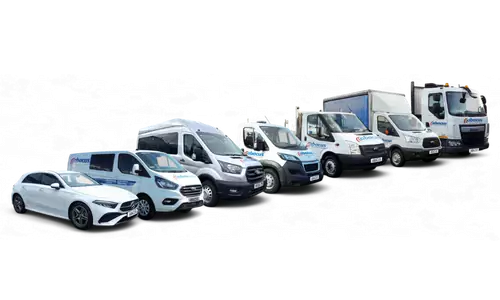 Wide fleet: cars, vans, 4x4s, MPVs, minibuses, UTVs & buggies